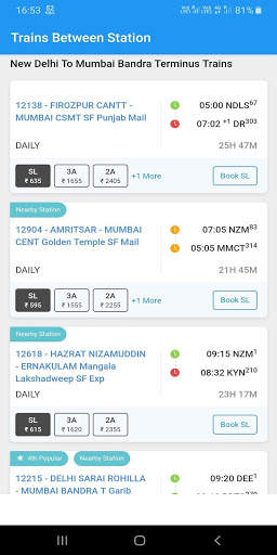 Live Train Status, PNR Status, Fare & Live Station screenshot 6