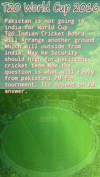 T20 World Cup 2016 screenshot 4