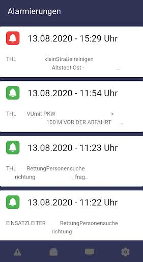 handyalarm.com screenshot 4