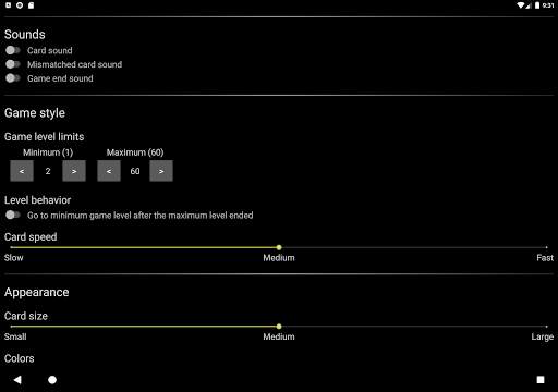 Oya: Alzheimer Games, Match Pairs screenshot 22