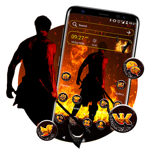 Fire Hell Man Theme icon