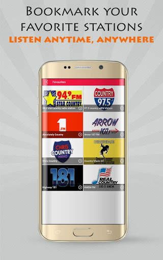 Free Country Music : Country Radio Stations screenshot 6