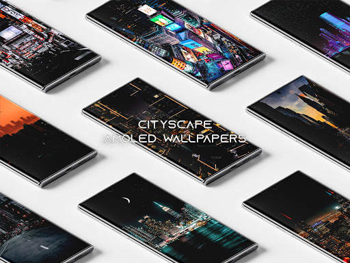 4K Amoled Wallpapers – Black, Dark Wallpaper screenshot 3