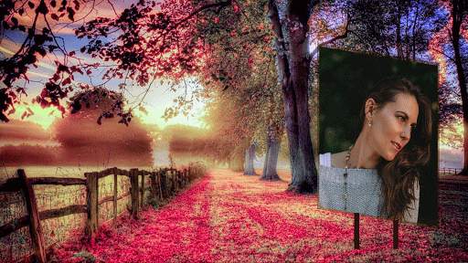 Nature Photo Frame Editor screenshot 3