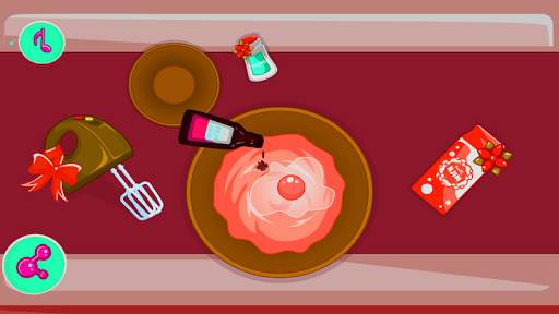 cooking games cup christmas screenshot 4