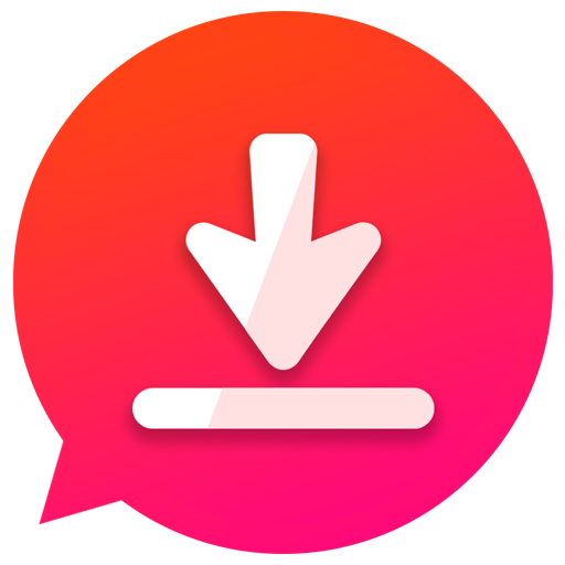 Status Saver for WhatsApp - Pic &amp; Video Downloader आइकन
