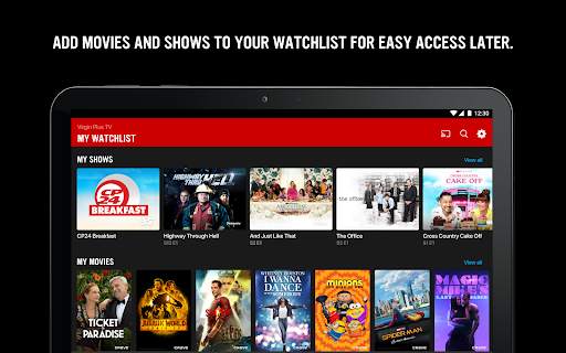 Virgin Plus TV screenshot 11