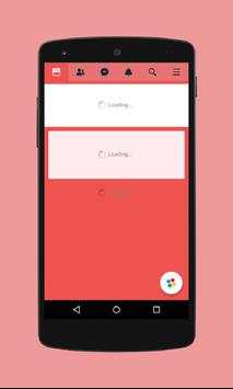 Colorful Facebook screenshot 3