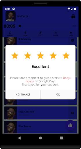 Dadju Song Lyrics Offline (Best Collection) screenshot 3