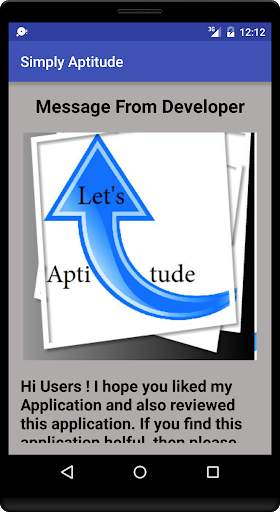 Simply Aptitude screenshot 3