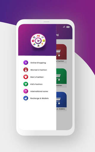All in One Online Shopping: One App, Many Stores screenshot 3