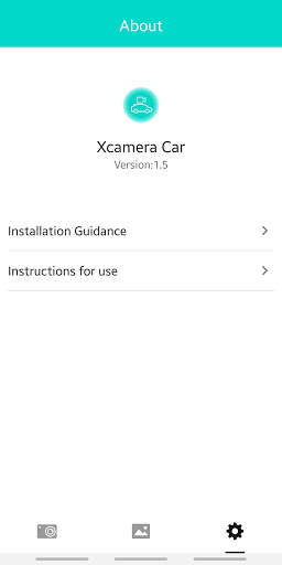 Xcamera Dash скриншот 2