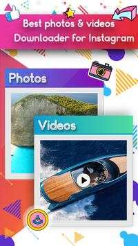Swiftsave for Instagram - Photo, Video Downloader screenshot 1
