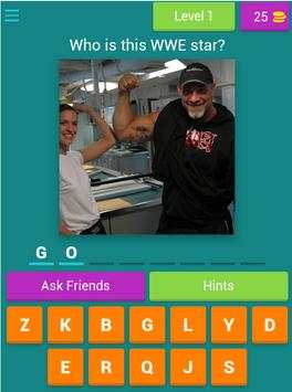 Quiz of WWE : Guess the WWE superstars - WWE game screenshot 15