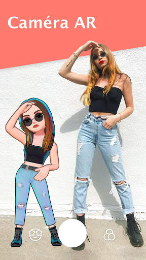 Créateur d'avatars 3D, emojis et clavier | Bemoji screenshot 2
