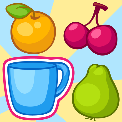Not Like the Others Kids Game icon