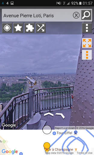 Street Panorama View screenshot 5