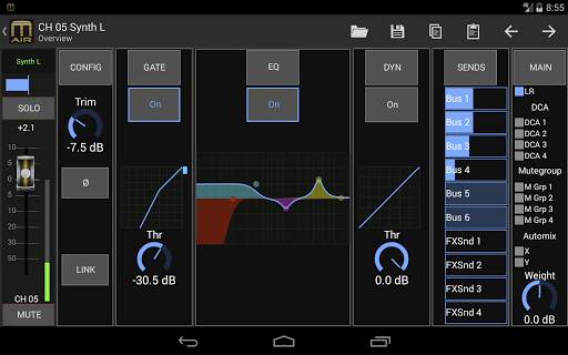 M-AIR screenshot 7