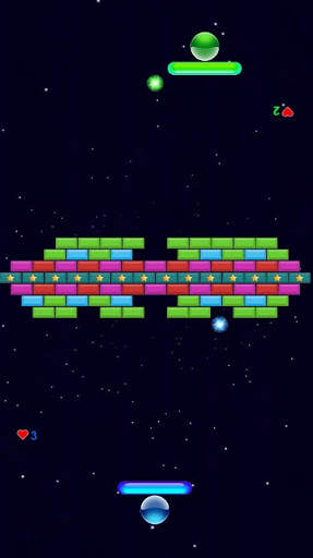 Brick Duel for two players screenshot 2