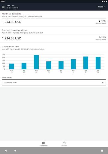 AWS Console screenshot 15