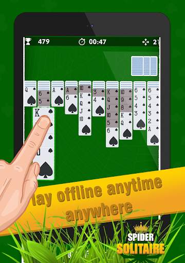 spider solitaire card games for free screenshot 10