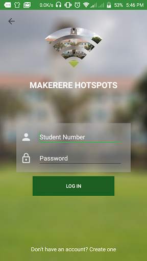 Makerere Hotspots : Free Wifi Internet 4 Students screenshot 5