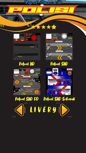 Mod Bussid Polisi Lengkap screenshot 5