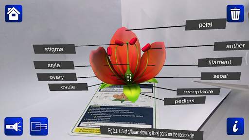 Dat Thin Pone High School Biology AR Learning App screenshot 7