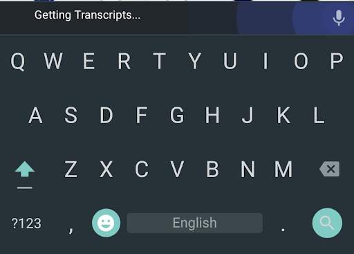Alap Keyboard screenshot 2