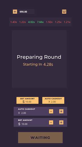 Crash Rocket Gambling screenshot 1