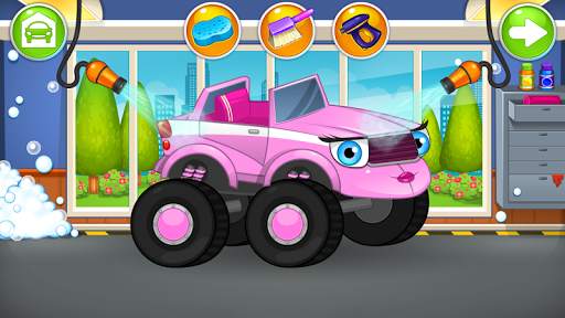Car Wash - Monster Truck screenshot 2