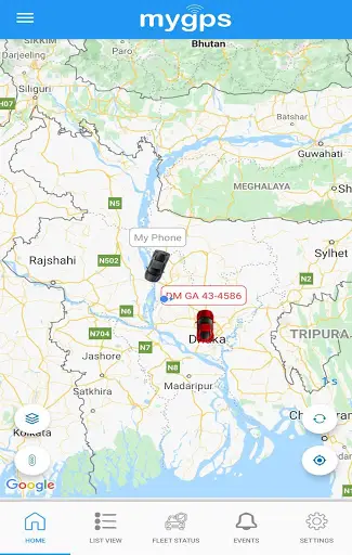 MY GPS Pro screenshot 2