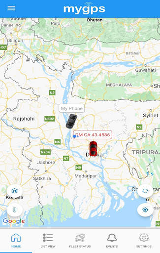 MY GPS Pro screenshot 2