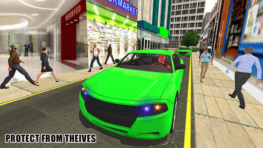 Flying Ninja Hero Crime Simulator Gangster Chase screenshot 5