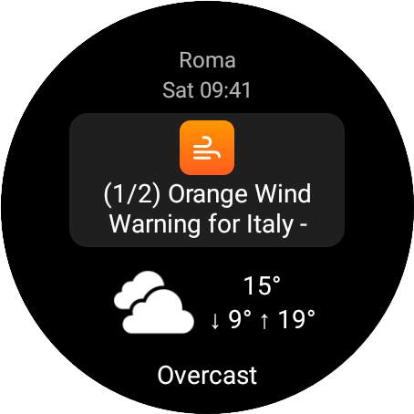Weather XL Austria PRO screenshot 16