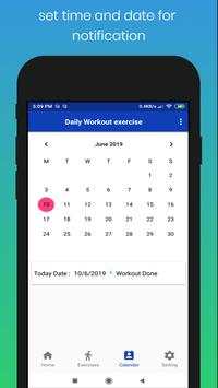 Daily Workout exercise screenshot 4