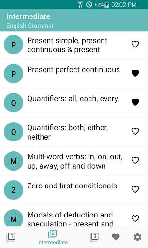 English Grammar Meaning and Use screenshot 2
