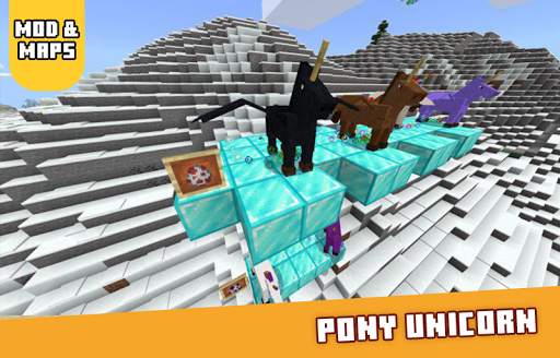 Pony Mod Unicorn Map for MCPE screenshot 2