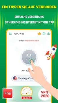 GTG VPN screenshot 1