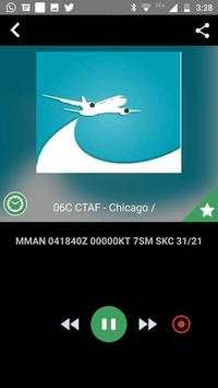 Live Air Traffic Control Radio Tower Recorder app screenshot 4