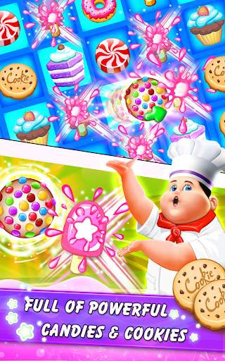 Pastry Jam - Free Matching 3 Game screenshot 4