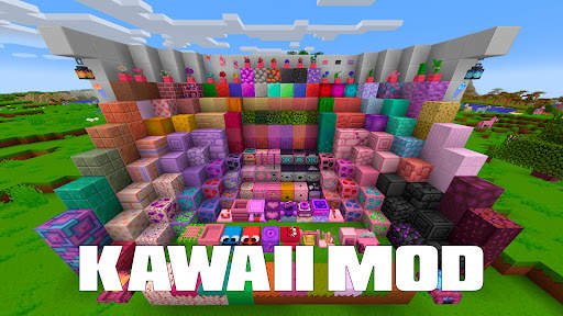 Kawaii World Mod for MCPE screenshot 1
