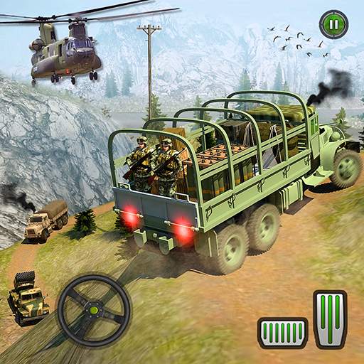 Offroad Army Transporter Truck 1.7