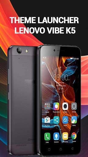 Launcher For Lenovo vibe K5 note  themes screenshot 1