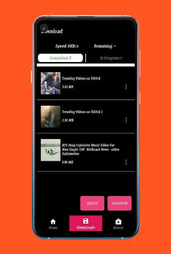 Vmate Video downloader 2020 - Fast video download screenshot 4