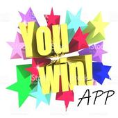 (YOU WIN) APP -PLAY GAMES,SHOP ONLINE AND WIN CASH icon
