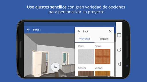 Sueco diseño de hogar 3D screenshot 2