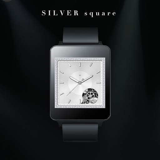 Silver Watch Face for Women screenshot 2