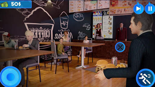 Virtual Mother Shopping Mall Girl Games 2021 screenshot 2