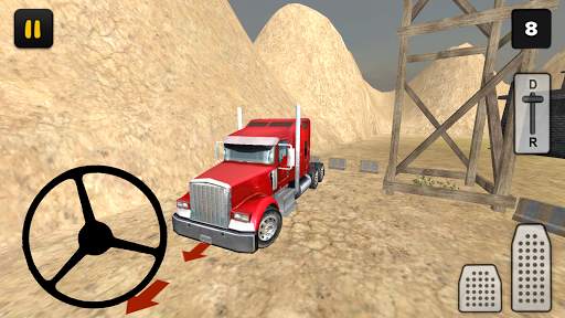 Steel Transport Truck 3D screenshot 3